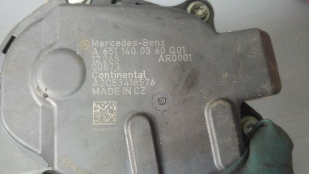 egr 2.2 cdi 651911  mercedes c-class  w204 e-class w212 vito sprinter a6511400360