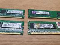 4 Memorii DDR2: 2x Kingston 1GB, 2x Kingmax 0.5GB