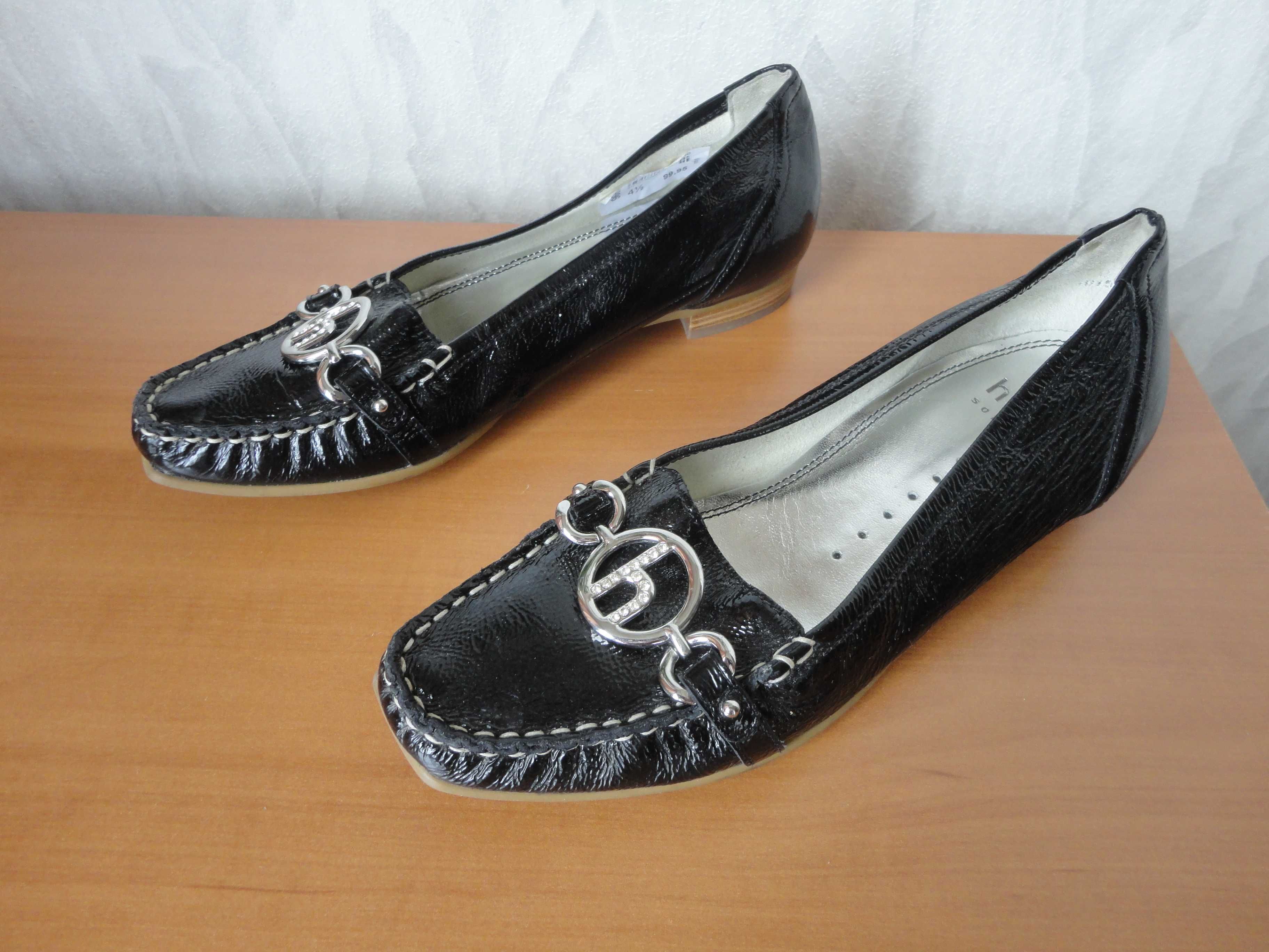 N37,5 Hogl/естествена кожа/дамски обувки