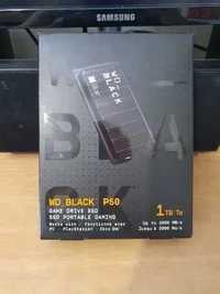 Sigilat! Nou,SSD Extern Portabil WD Black P50 1TB