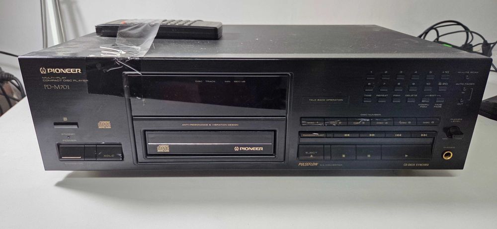 Pioneer PD-M701 – CD Player High-End, Stare Excelentă,