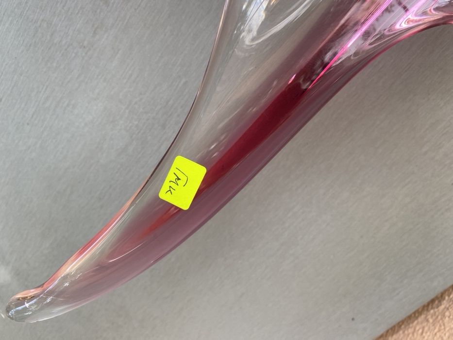 Фруктиера  от разтопено стъкло