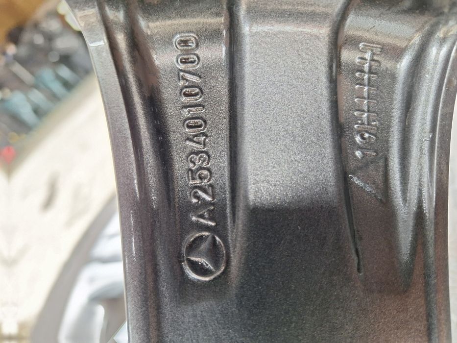 Мерцедес-18цола-5/112-ЕТ-38:Ж-8-с датчици-оригинални