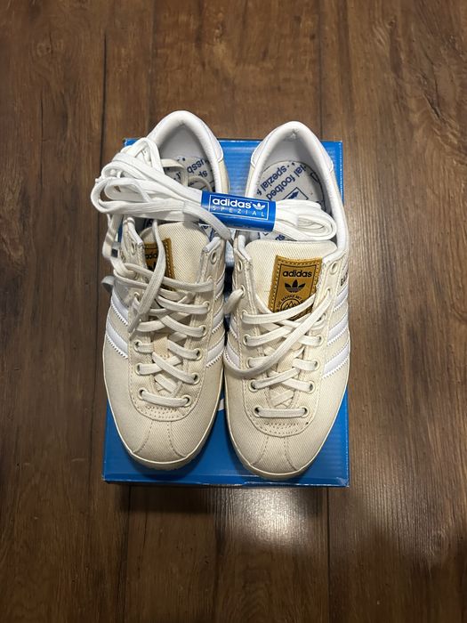 Vand adidas Gazelle Low SPZL "Chalk White"