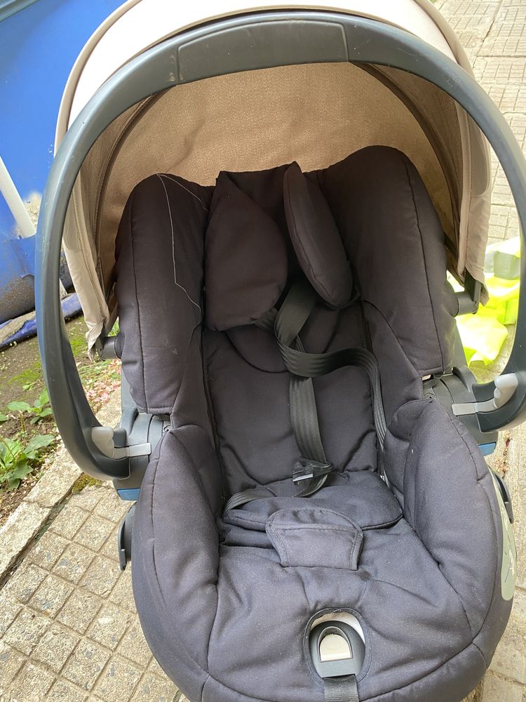 Бебешки стол Stokke Basafe