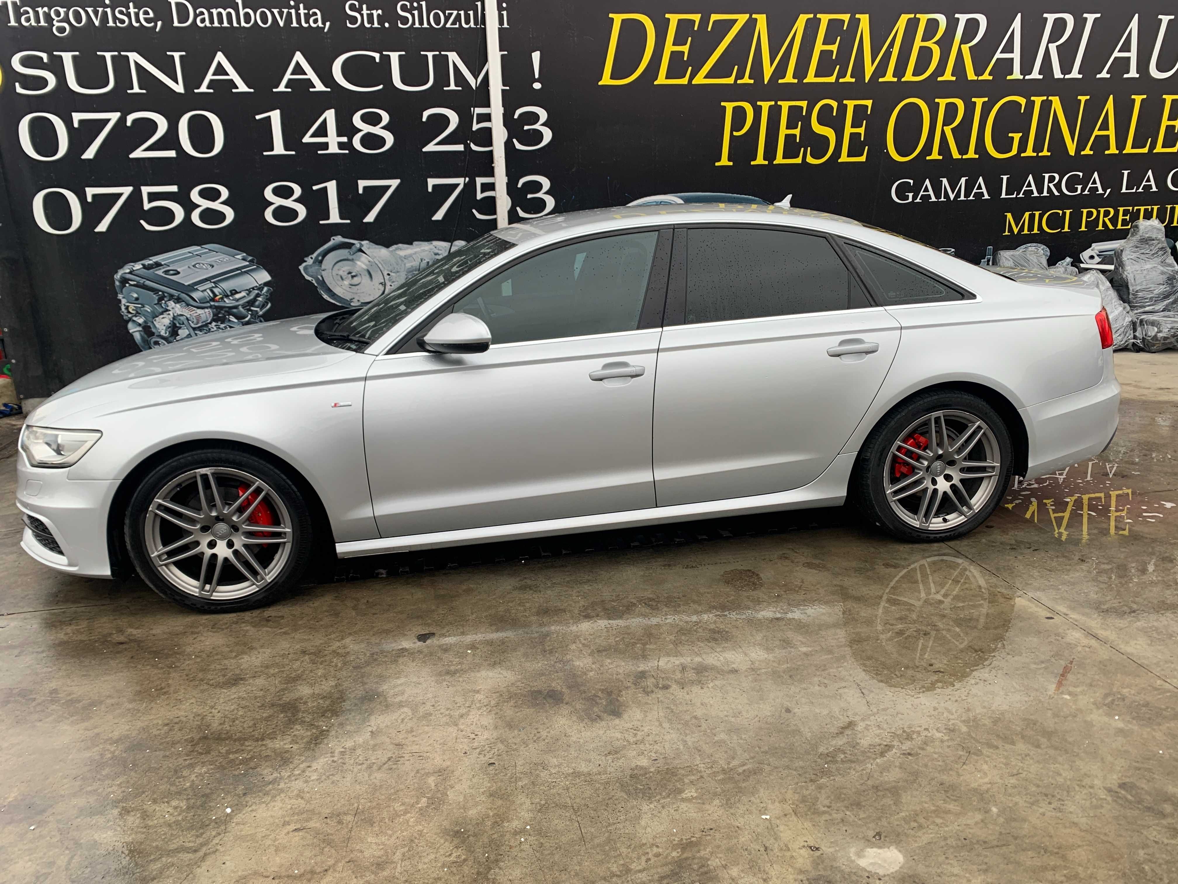 Dezmembrez audi a6 c7 s-linne quatro 3.0 CDU/bara spate s linne/far a6