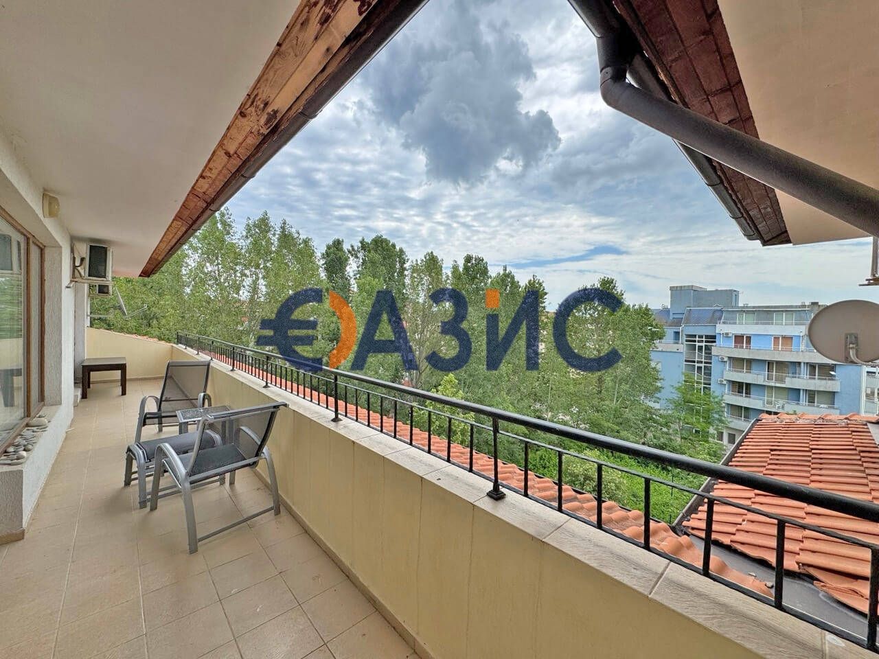 3-стаен апартамент в комплекс Diamond Bay, 83 кв.м., Слънчев бряг,