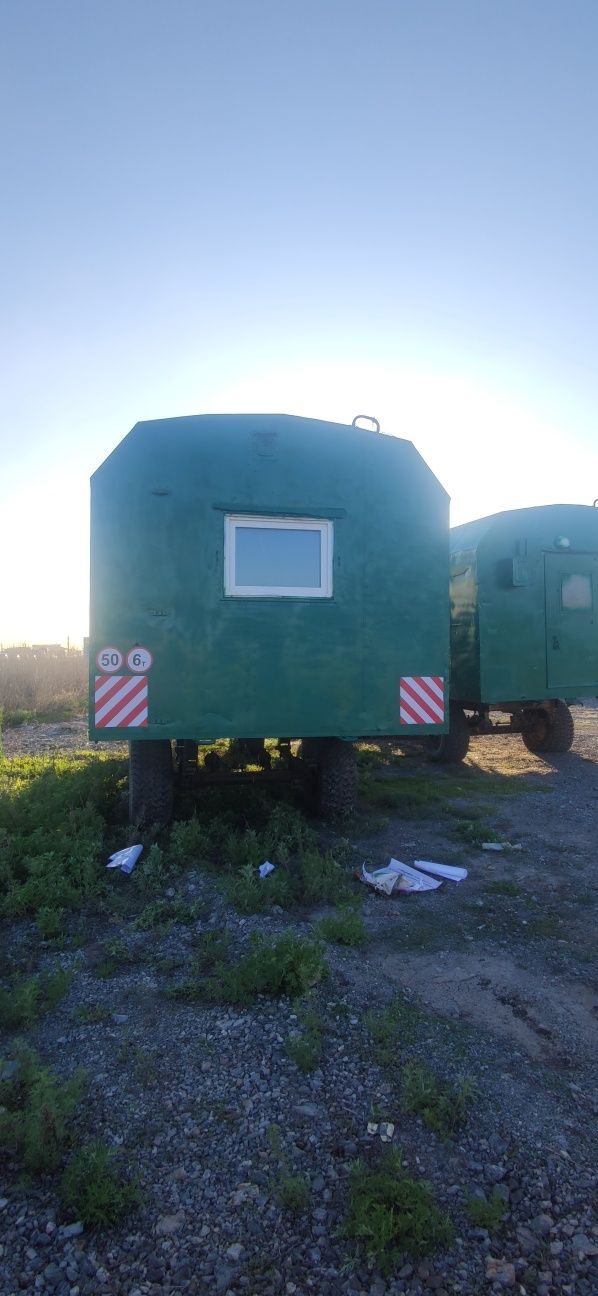 Продам вагончики жилые