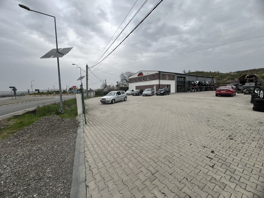 Hala de inchiriat/de vanzare intersectie Cluj Napoca-Bistrita Nasaud