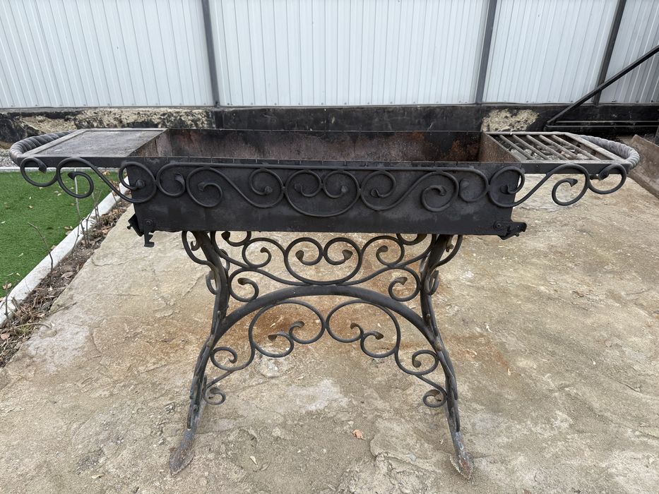 Крутой мангал для дома