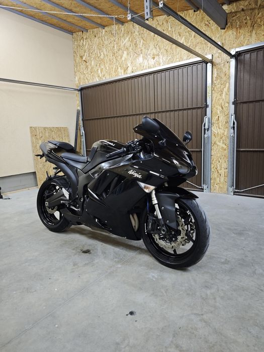 Kawasaki ninja zx6r 2008 impecabil