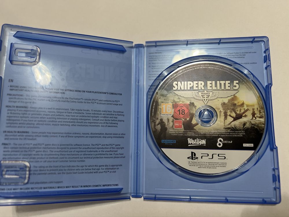 Sniper Elite 5 PS5