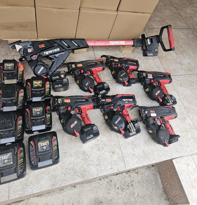 Mașina de legat fier max rb 441t 611t 443t 401t