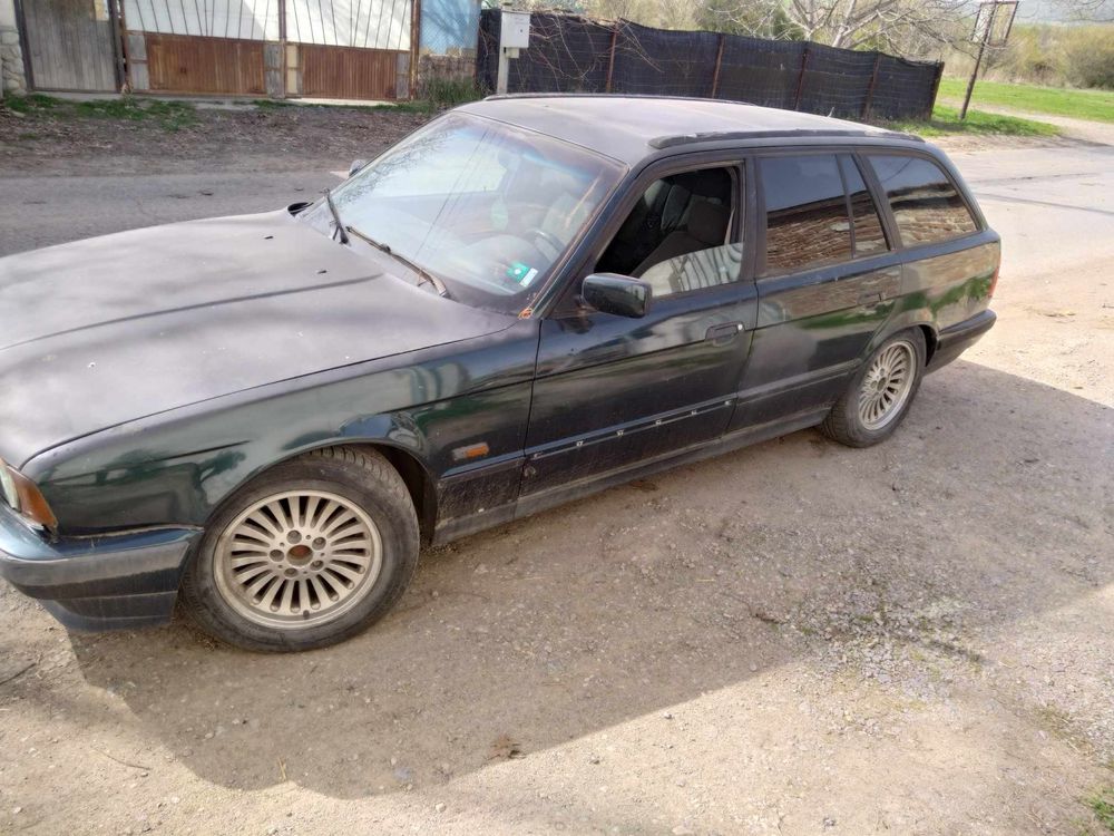 Bmw e34 на части