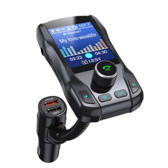 Modulator Fm Auto Wireless/Bluetooth