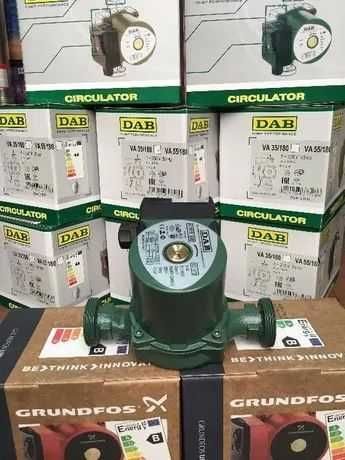 Pompa recirculare DAB centrala termica lemne 25-35-180 si 25-55-180