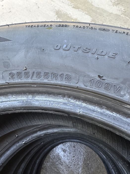 4 бр. летни гуми ROTALLA SETULA 255/55R18 109V DEMO DOT23