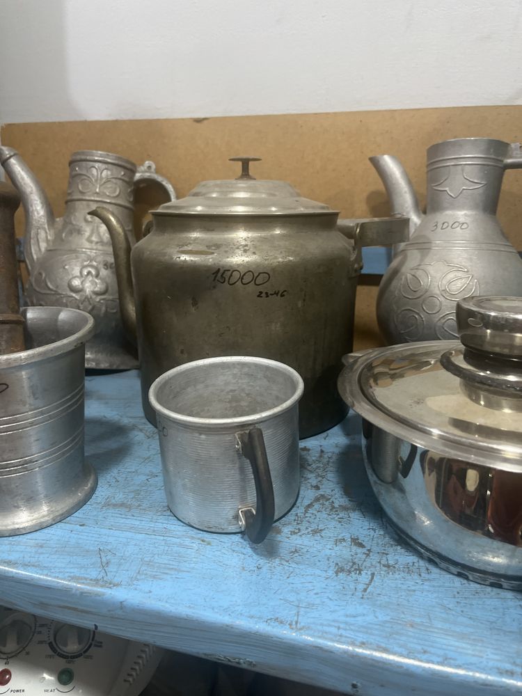 Посуда советская  вазы форфор,хрусталь,стекло