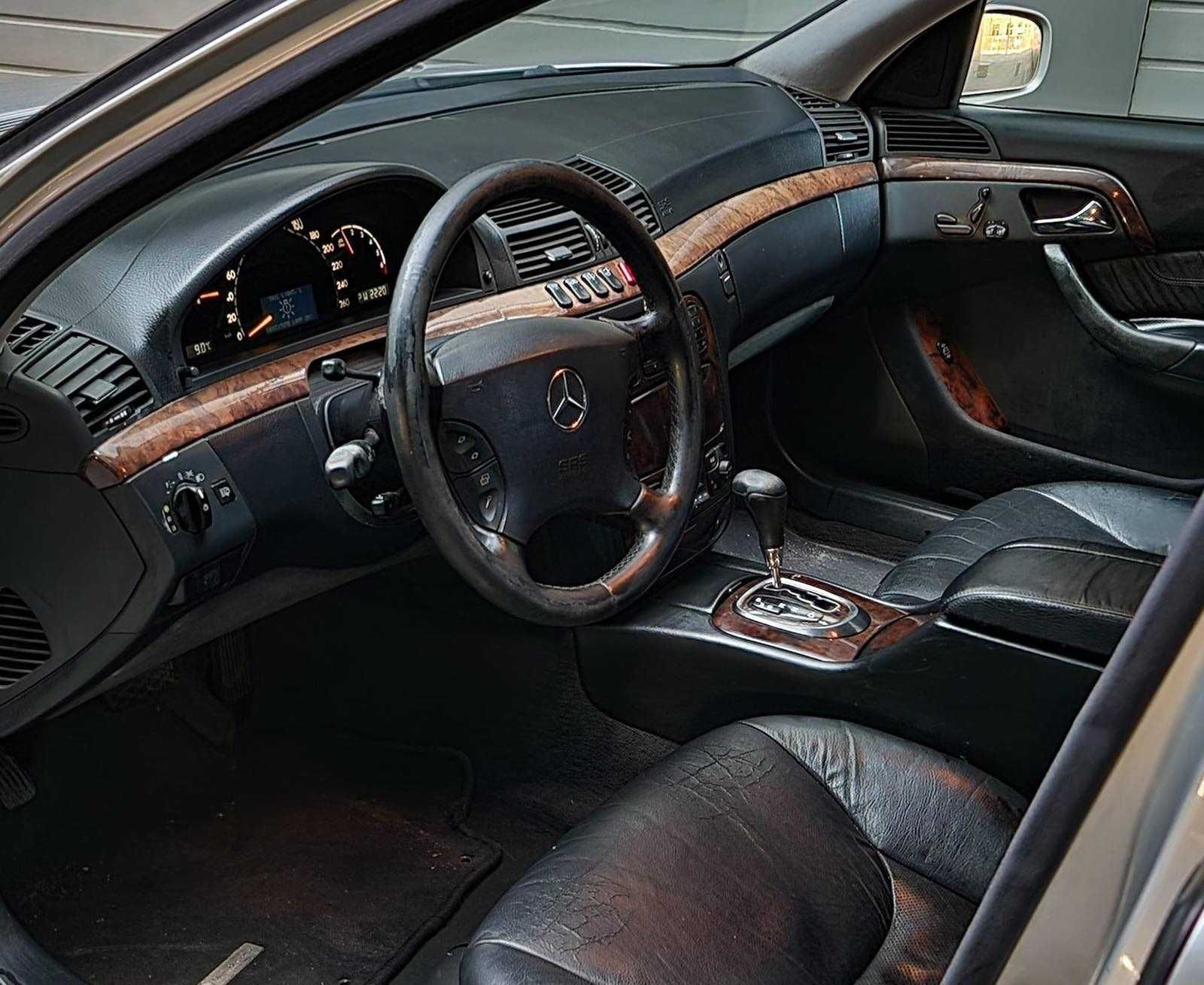 Продава се!!! Mercedes Benz S320