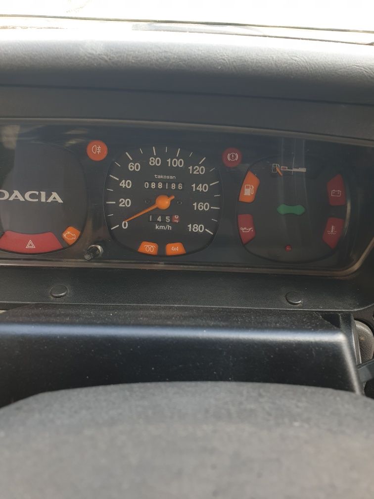 Dacia double 1307 4x4