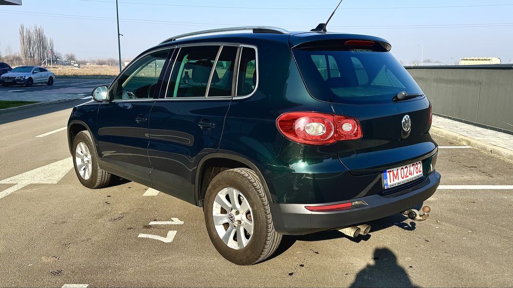 Volkswagen Tiguan 2.0TDI 140CP Euro 5/DSG/4Motion/4x4
