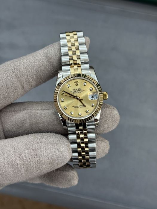 Rolex Date-Just 31/36/41mm Champagne Dial