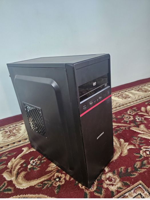 i3 9100f rx470 4gb ram 8gb 120ssd + 500hdd