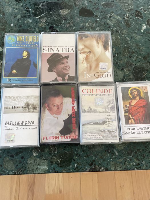 CD-uri muzica colectie