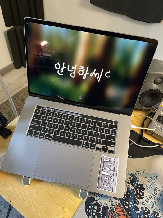 Macbook Pro 16, 2019