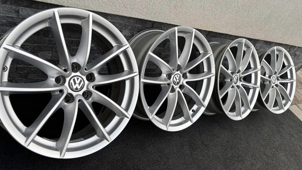 Jante aliaj r17 5x112 VW Audi skoda Passat Tigaun Golf Octavia A3 A4