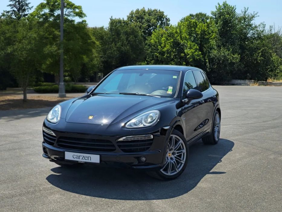 Porsche Cayenne Porsche Cayenne S 4.2 V8 382CP