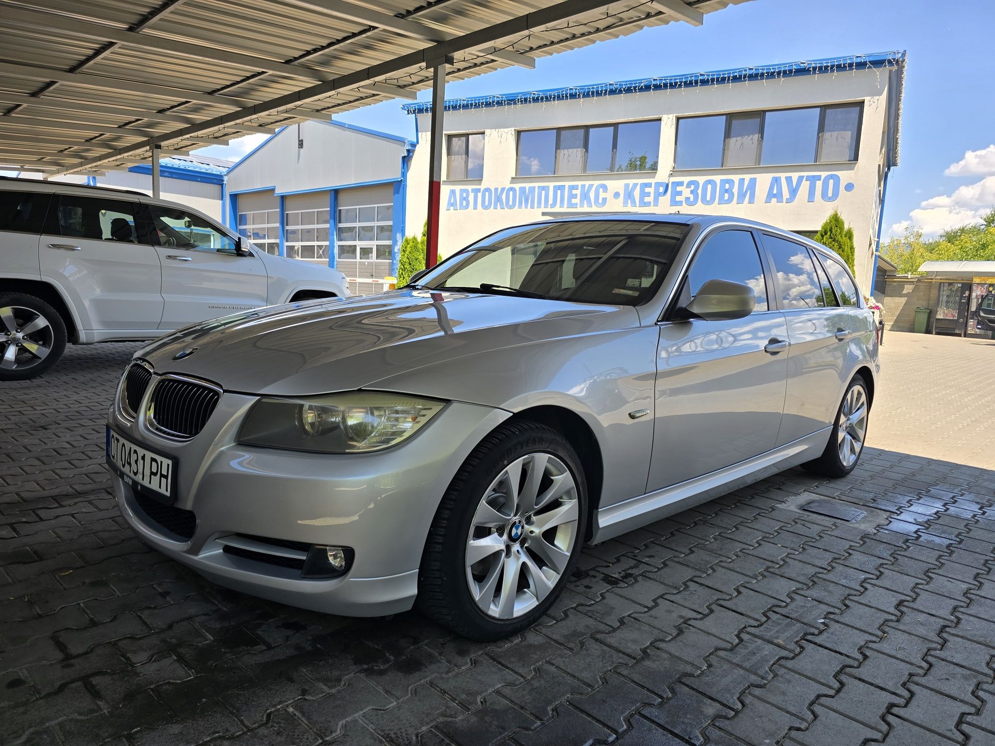 BMW E91 LCI 2012 143к.с.