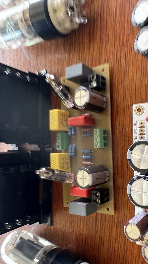 Kit amplificator cu lampi