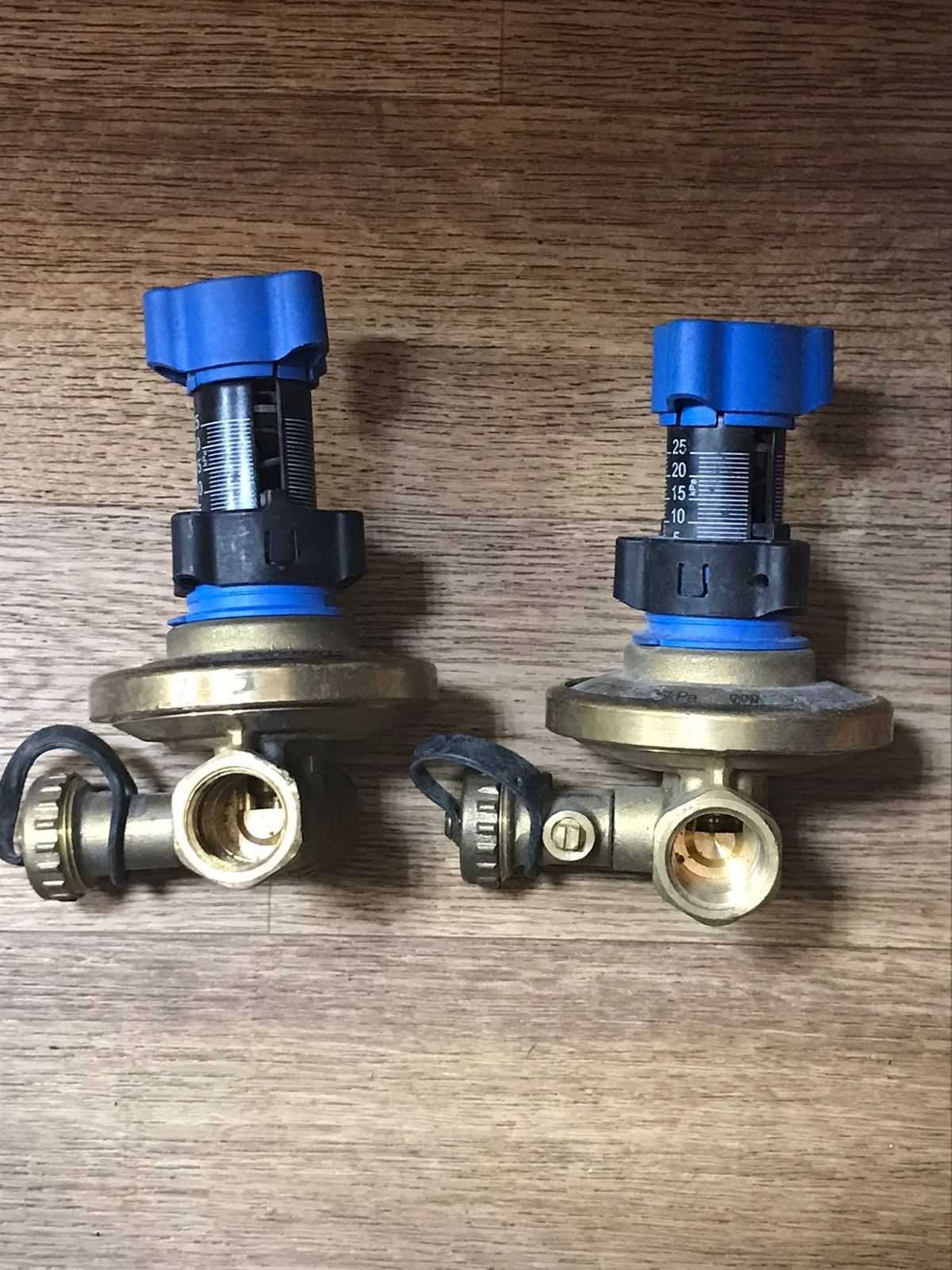 Автоматический балансировочный клапан APT Danfoss Ду 15 5-25 кПа
