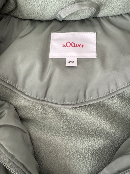 Топло детско яке 134-140