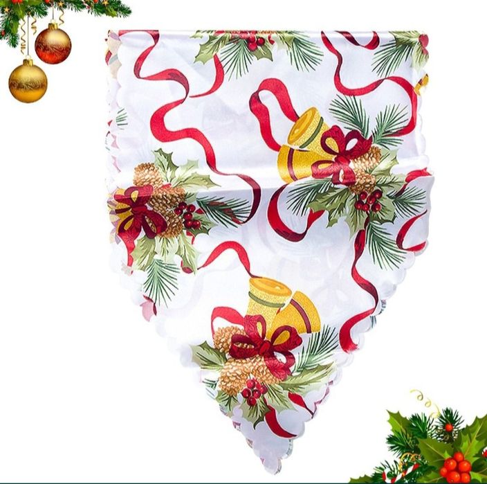 Новогодние раннеры. 4 вида.1шт  - 80т сум