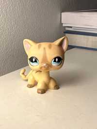 LPS Shorthair cat figurina
