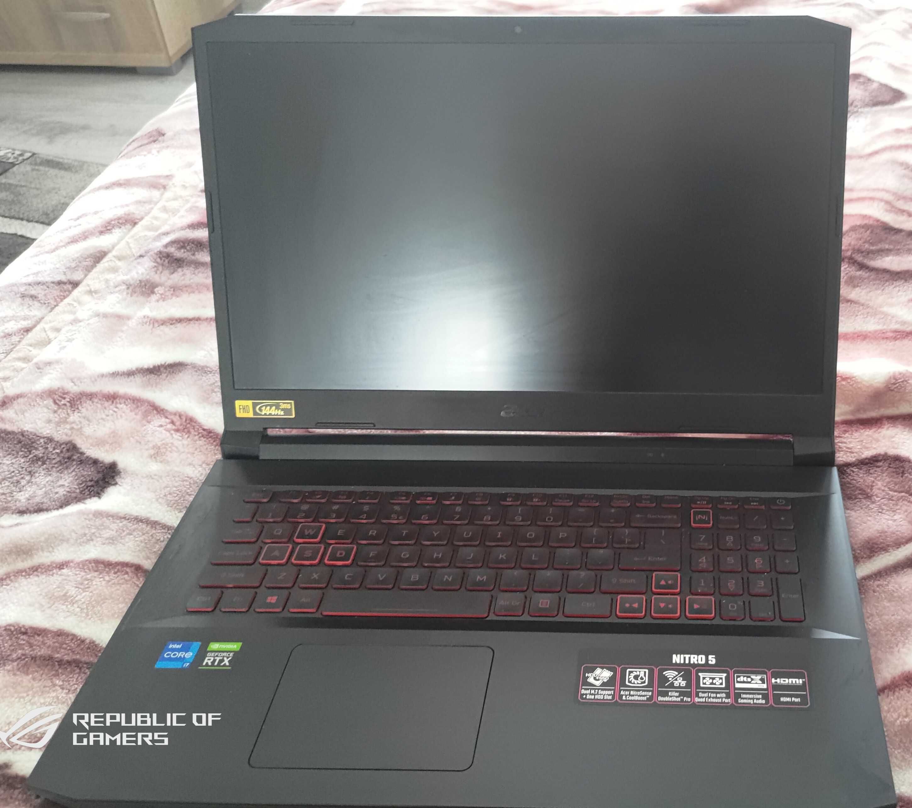 Laptop gaming ACER Gaming