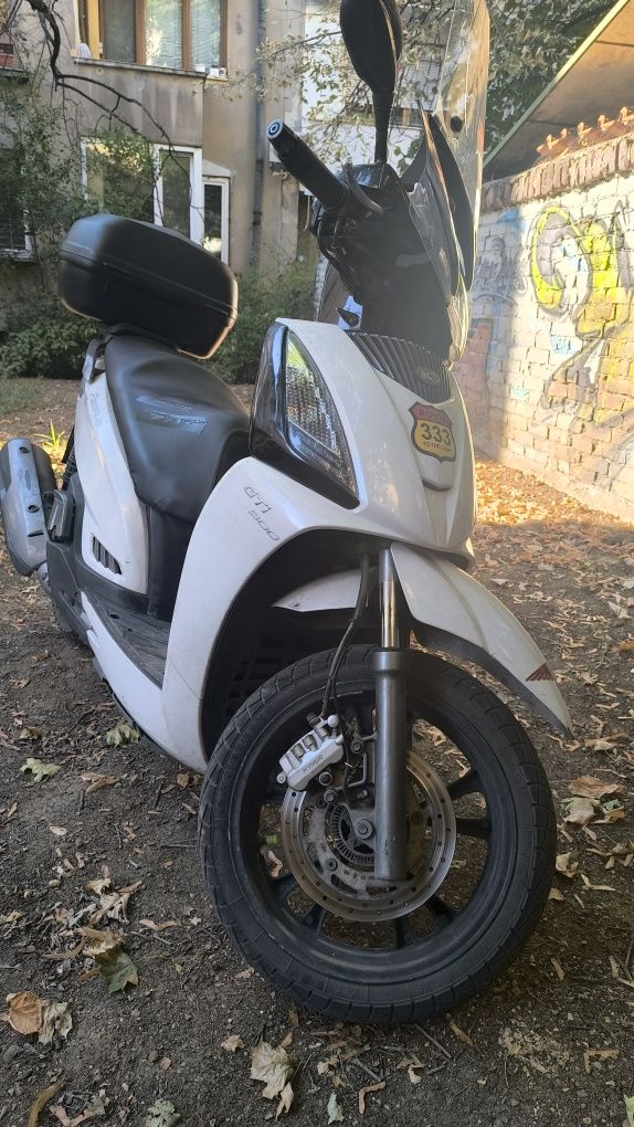 Kymko people GTI 300