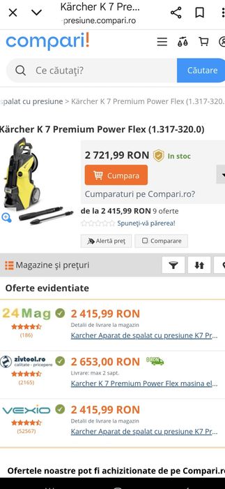 KARCHER k7 Power flex