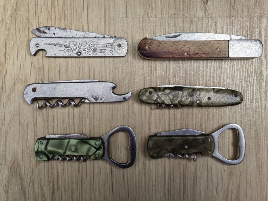 Стари джобни ножки