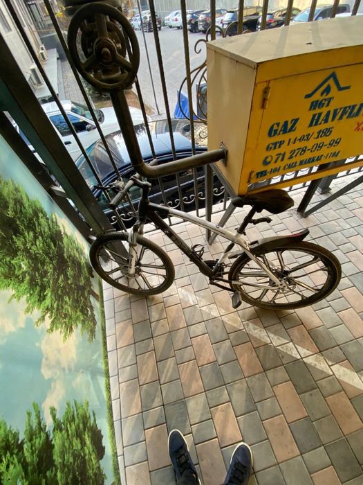 Velosiped xali yangu