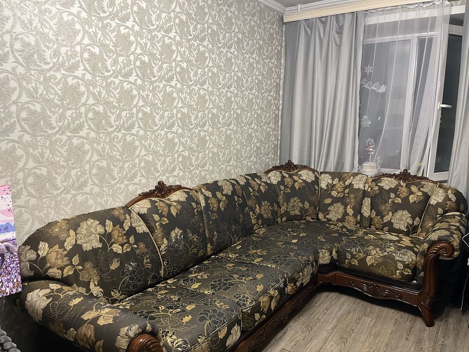 Угловой диван, раскладывается