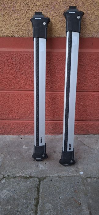 Напречни греди Thule WingBar Edge Gray 9585 зстават за  Mercedes GL