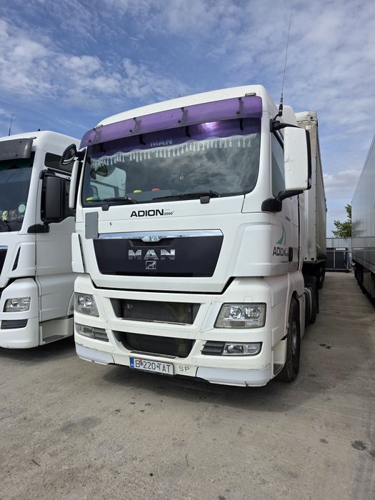 Man euro4 tgx stare buna
