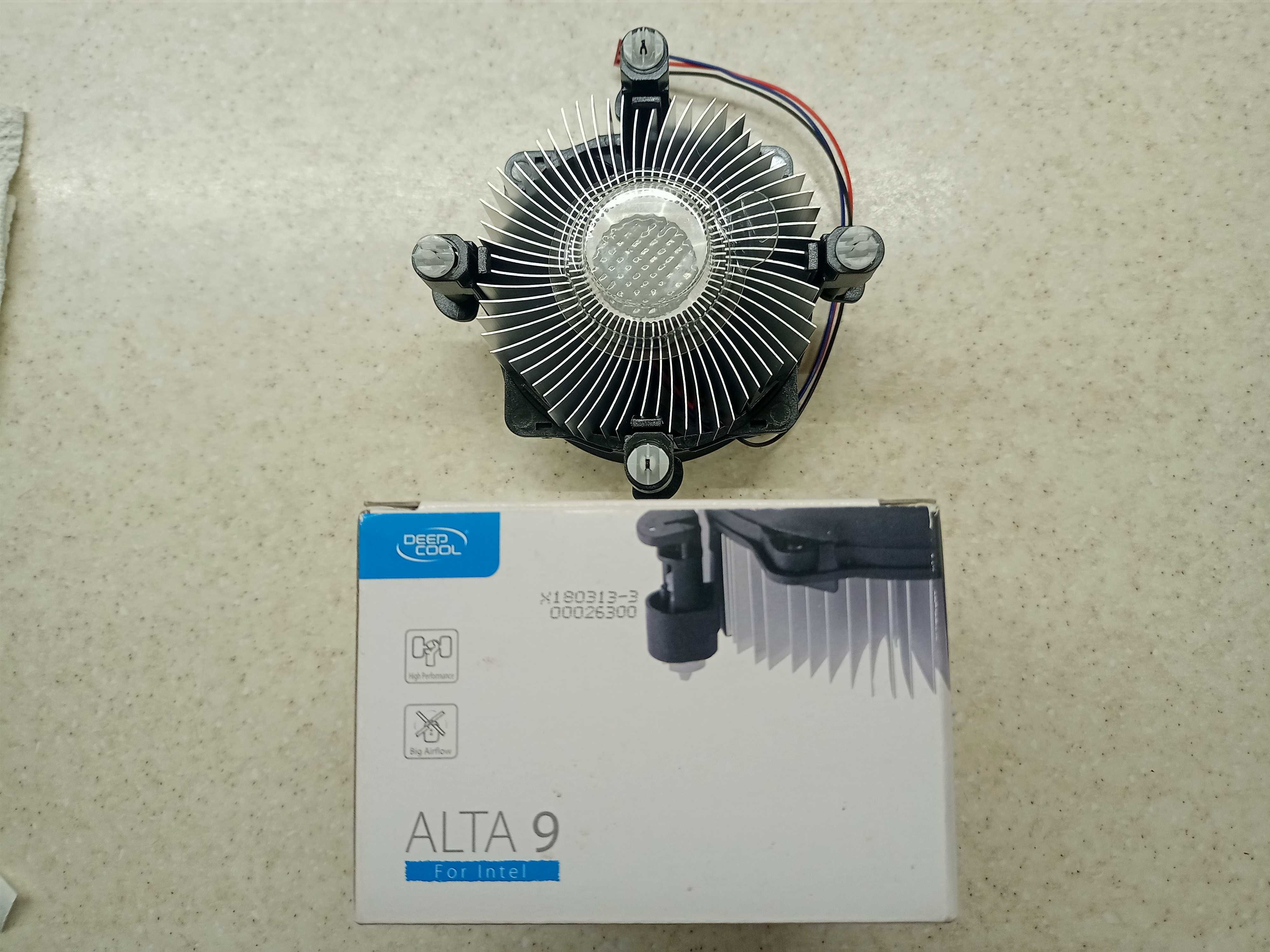 Вентилятор ( кулер – сист.охлажения )  для процессора   новые ( 4 шт.)