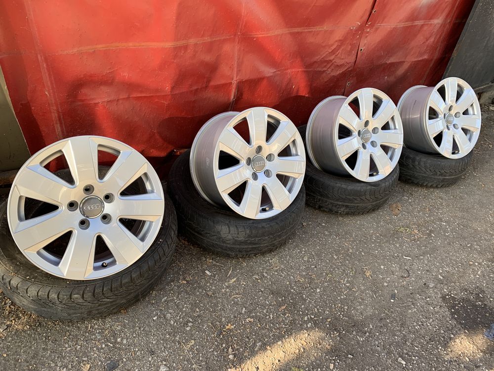 16” 5x112 7,5j ET45 57.1 Оригинални Aлуминиеви джанти Фолксваген, Ауди