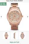 Ceas Fossil Stella ES2859 auriu rose