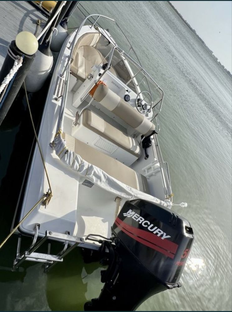 Barca rascala50 Mercury50hp /variante