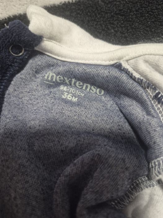 Compleu pentru copii de 36 luni sau 3 ani